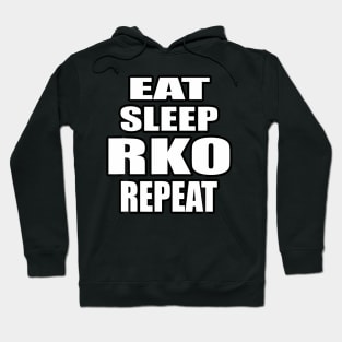 Eat Sleep RKO Repeat Trending Hoodie